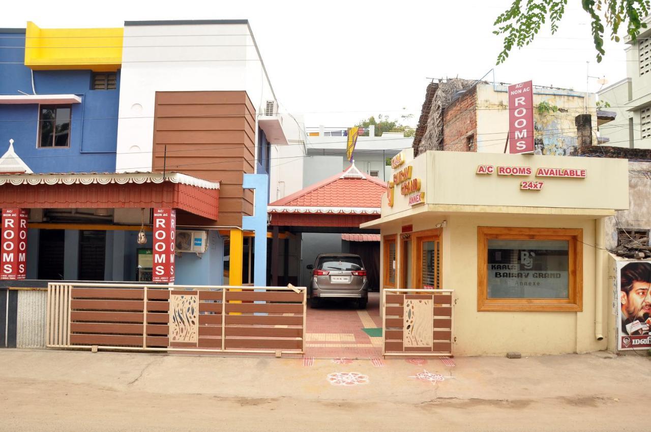 Kaala Bairav Grand Annex Temple Stay, Madurai Exteriör bild