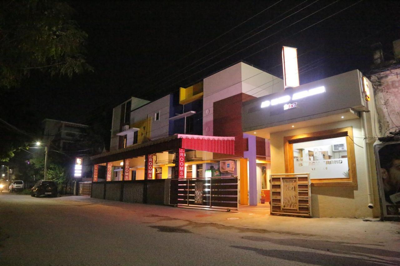 Kaala Bairav Grand Annex Temple Stay, Madurai Exteriör bild